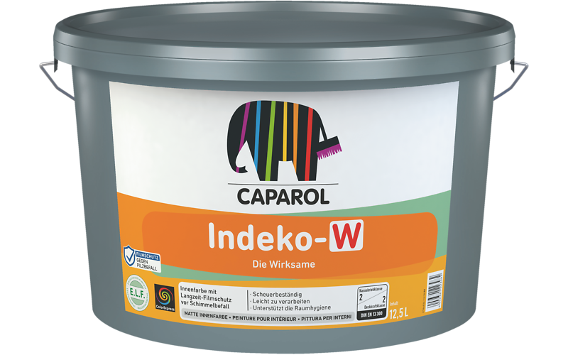 Caparol Indeko-W 12,5L Die Wirksame-MM Farben