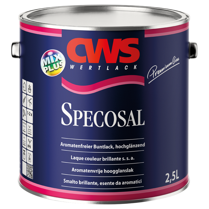 CWS WERTLACK Specosal 2,5L-Lack-4002536124928-MM Farben