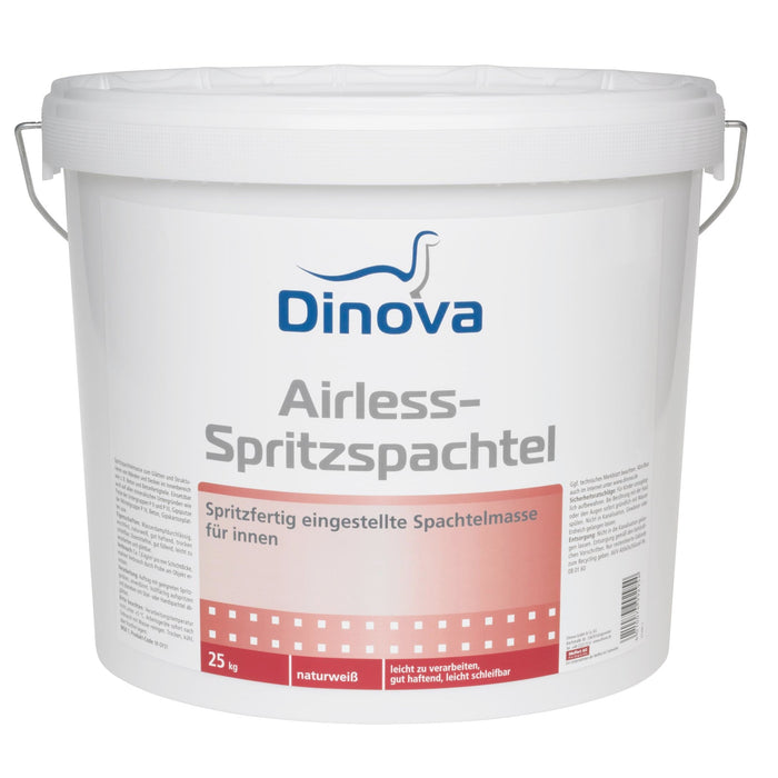 Dinova Airless-Spitzspachtel 25kg-Spritzspachtel-4010074992954-MM Farben