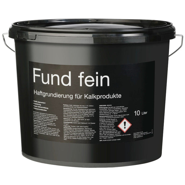 Dinova Fund Fein Quarzgefüllte pigmentierte Grundierfarbe-MM Farben