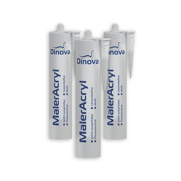 Dinova MalerAcryl 310ml-Dichtstoff-4010074904636-MM Farben