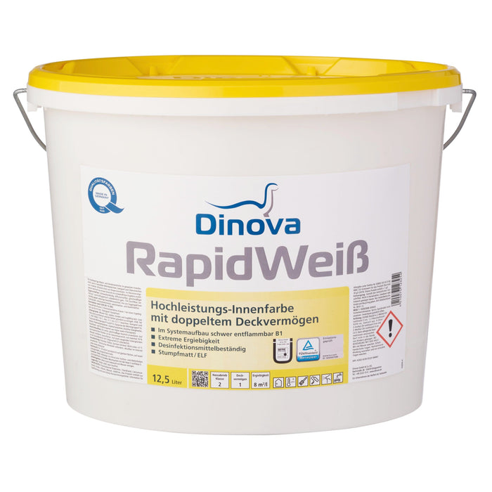 Dinova Rapid Weiß 5L / 12,5L-MM Farben