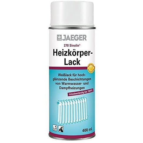 Jaeger Heizkörperlack 400ml-MM Farben
