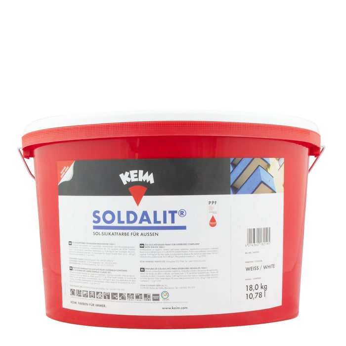 KEIM Soldalit Sol Silikatfarbe 5kg / 18kg-MM Farben