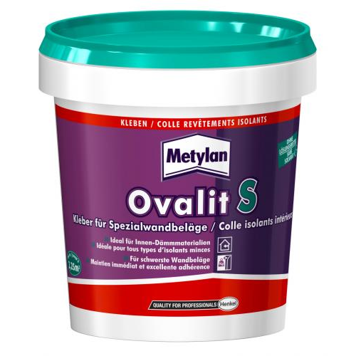 Metylan Ovalit S 0,9kg / 4kg / 12kg-Kleber-4015000406499-MM Farben