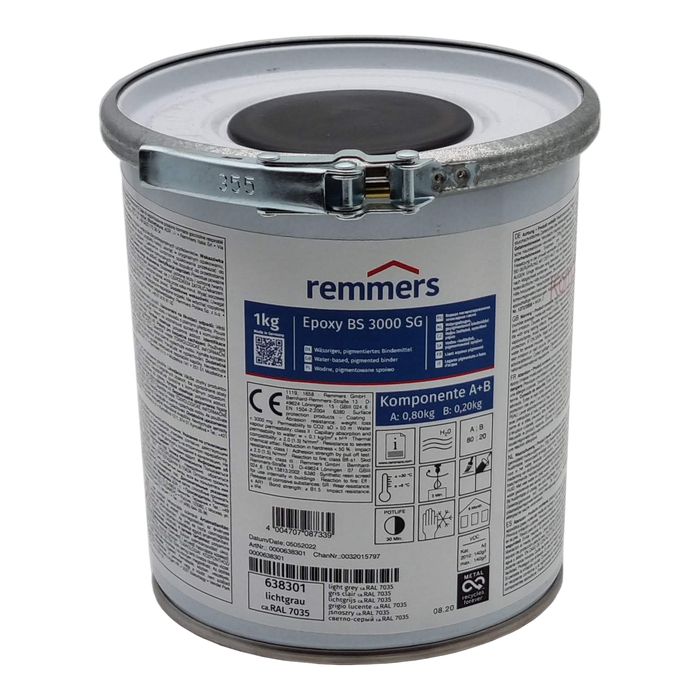 Remmers Epoxy BS 3000 SG 1kg / 5kg / 10kg / 25kg-MM Farben