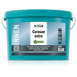 setta Curasan Extra weiss 5L / 12,5L-Innenfarbe-MM Farben