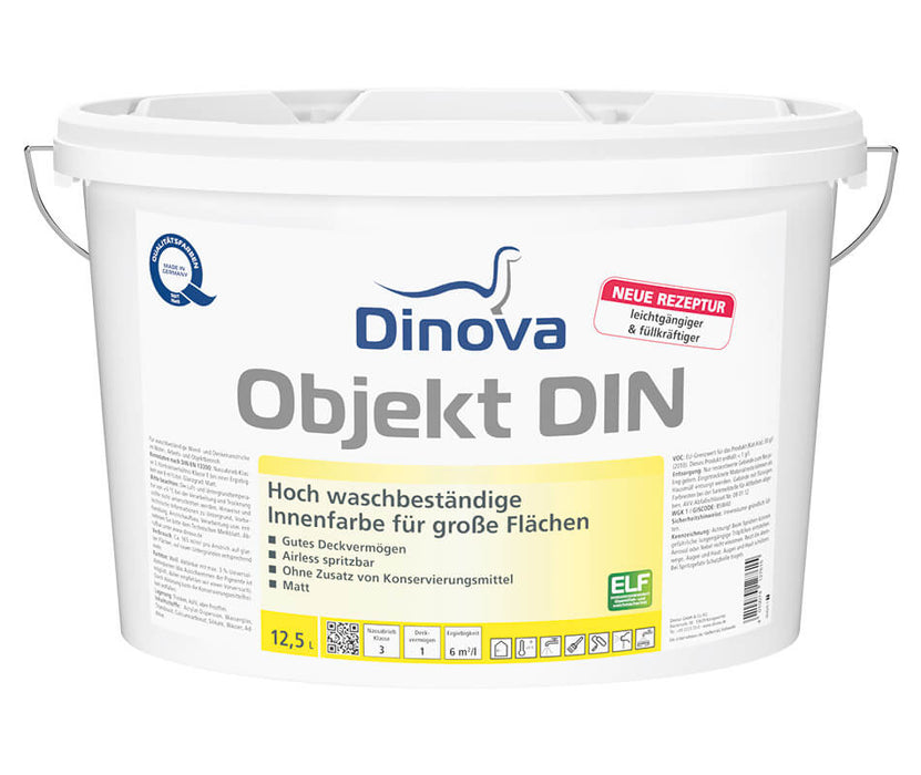 Dinova Objekt DIN Innenfarbe 12,5L