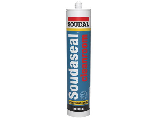 Soudal Soudaseal Cleanroom weiss 290ml-5411183047679-MM Farben