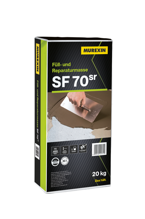 Murexin Füll- Und Reparaturmasse SF 70ˢʳ 20 kg