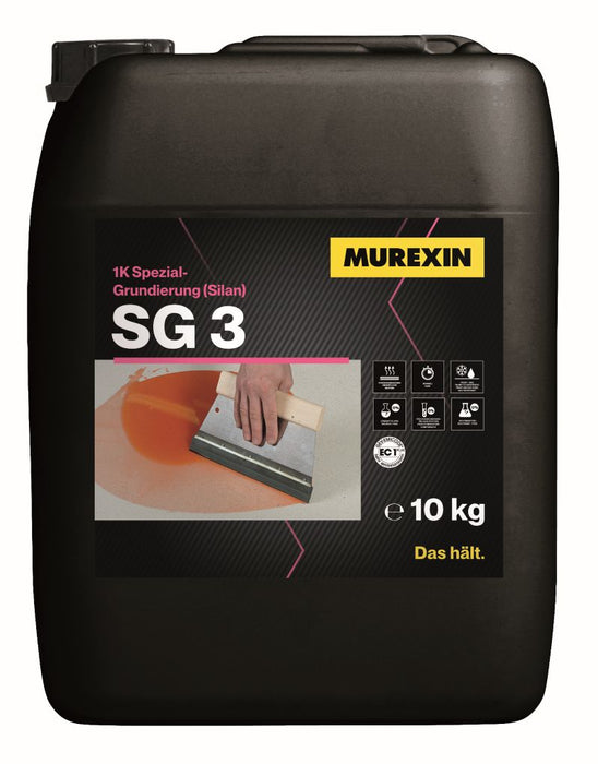 Murexin SG 3 1K Spezial-­Grundierung (Silan) 10kg
