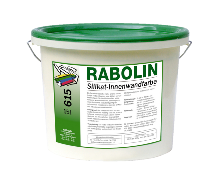 RABOLIN 615 Silikat Innenwandfarbe 5L