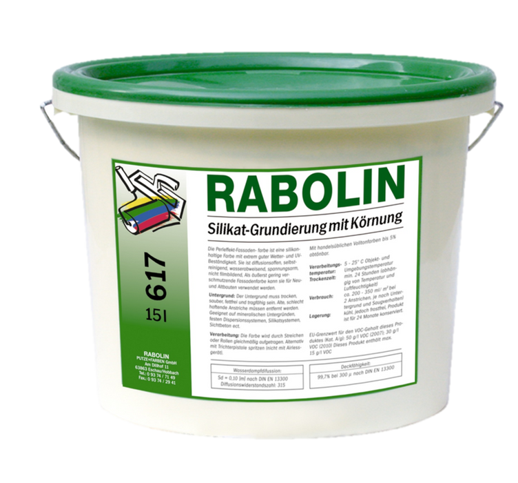 RABOLIN 617 Silikat Grundierung 5L