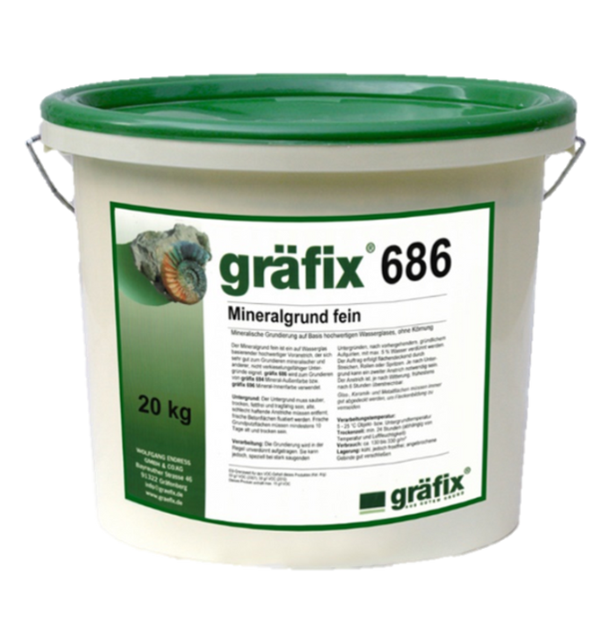 gräfix Mineralgrund fein 686 5kg