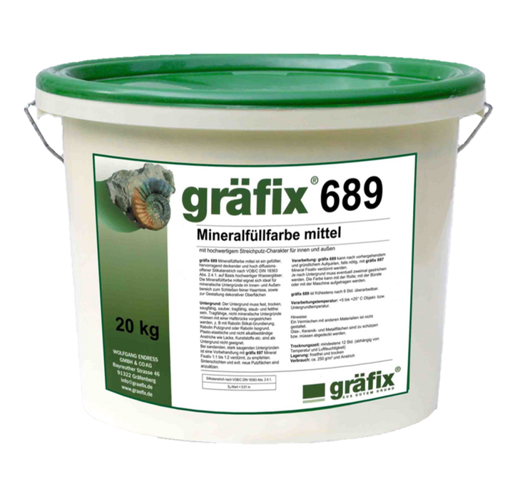 gräfix Mineralfüllfarbe mittel 689 5L