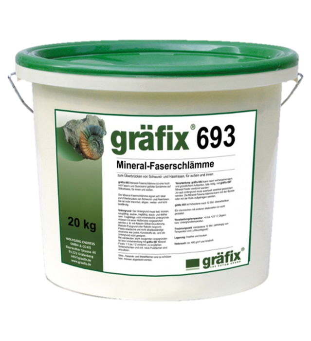 gräfix Mineral-Faserschlämme 693 5kg