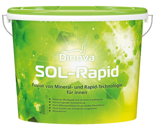 Dinova Sol-Rapid Weiss 12,5L-4010074128261-MM Farben