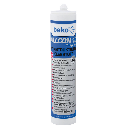 beko Allcon10 Konstrukt-Klebstoff 150ml / 310ml-Konstruktionskleber-4036421260101-MM Farben