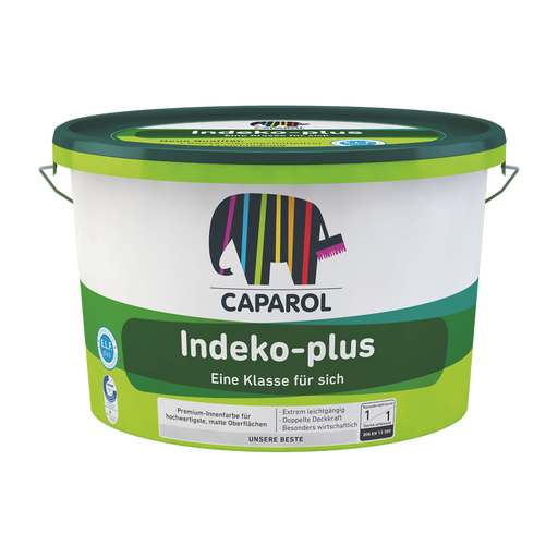 Caparol Indeko-plus 5L / 10L / 12,5L-Innenfarbe-MM Farben