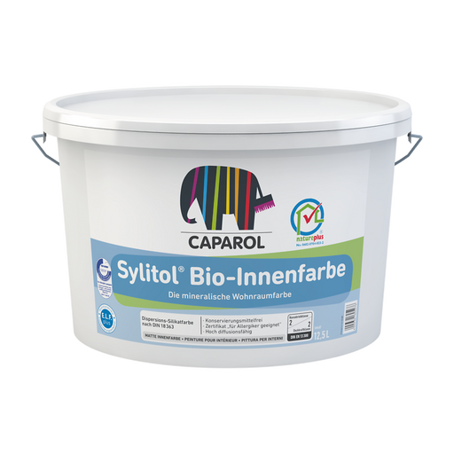 Caparol Sylitol Bio-Innenfarbe 5L / 12,5L-MM Farben