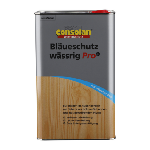 Consolan CO Bläueschutz wässrig BP 0,75L / 2,5L / 5L-4007591723963-MM Farben