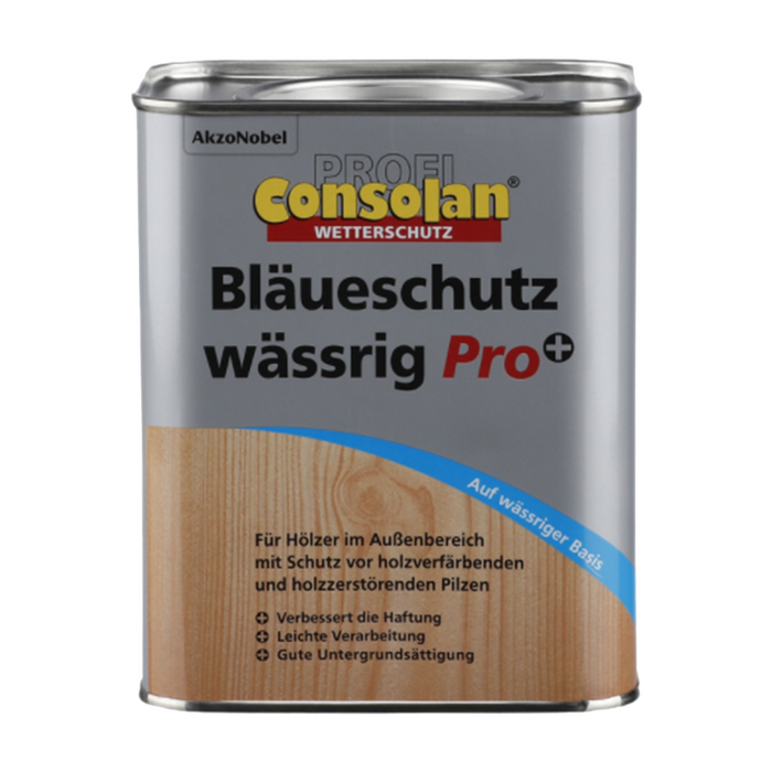 Consolan CO Bläueschutz wässrig BP 0,75L / 2,5L / 5L-4007591723970-MM Farben