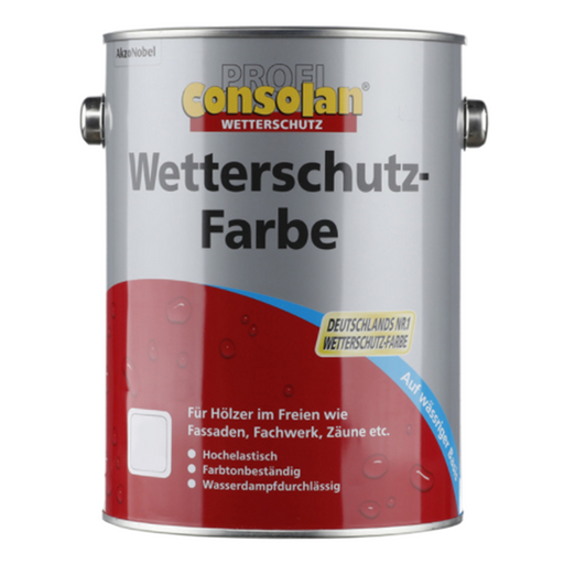 Consolan Wetterschutzfarbe Pro. 0,75L / 2,5L / 10L-MM Farben