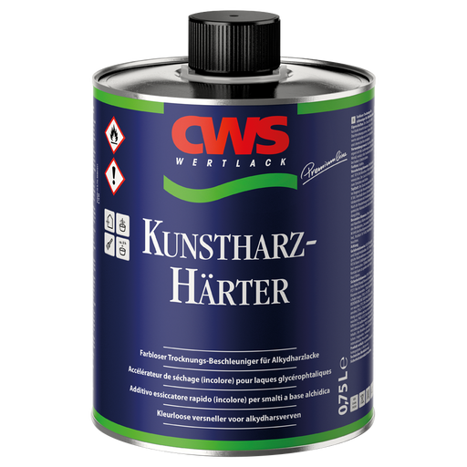 CWS WERTLACK Kunstharz-Härter 0,75L-Härter-4002536411653-MM Farben