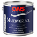 CWS WERTLACK Malervorlack 0,75L / 2,5L-Lack-MM Farben