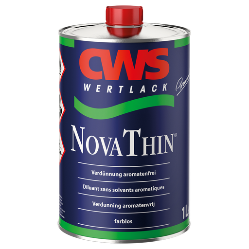 CWS WERTLACK NovaThin 1L-Verdünner-4002536345118-MM Farben