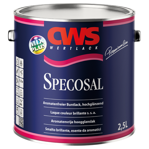 CWS WERTLACK Specosal 2,5L-Lack-4002536124928-MM Farben