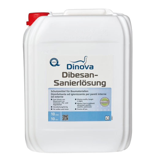 Dinova Dibesan-Sanierlösung 5L / 10L-Lösung-MM Farben
