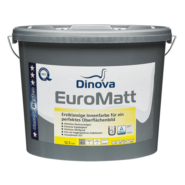 Dinova EuroMatt 5L / 12,5L-MM Farben