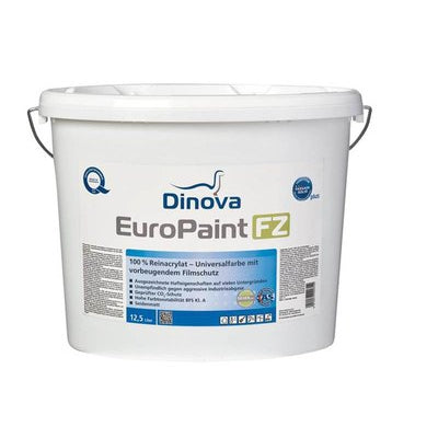 Dinova EuroPaint FZ 1L / 5L / 12,5L-Außenfarbe-MM Farben