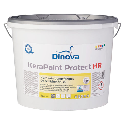 Dinova KeraPaint Protect HR Weiß 5L / 12,5L-Innenfarbe-MM Farben