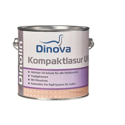 Dinova Kompaktlasur UV 2,5L-Lasur-MM Farben