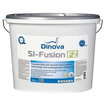 Dinova SI-Fusion – Nano Fassadenfarbe mit Langzeitschutz 1L / 5L / 12,5L-Außenfarbe-MM Farben