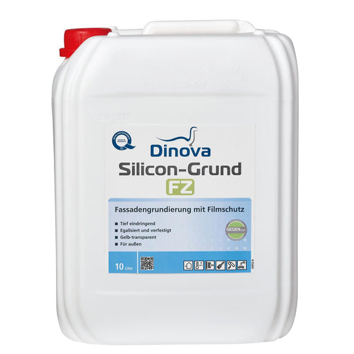 Dinova Silicon-Grund FZ 5L / 10L-MM Farben