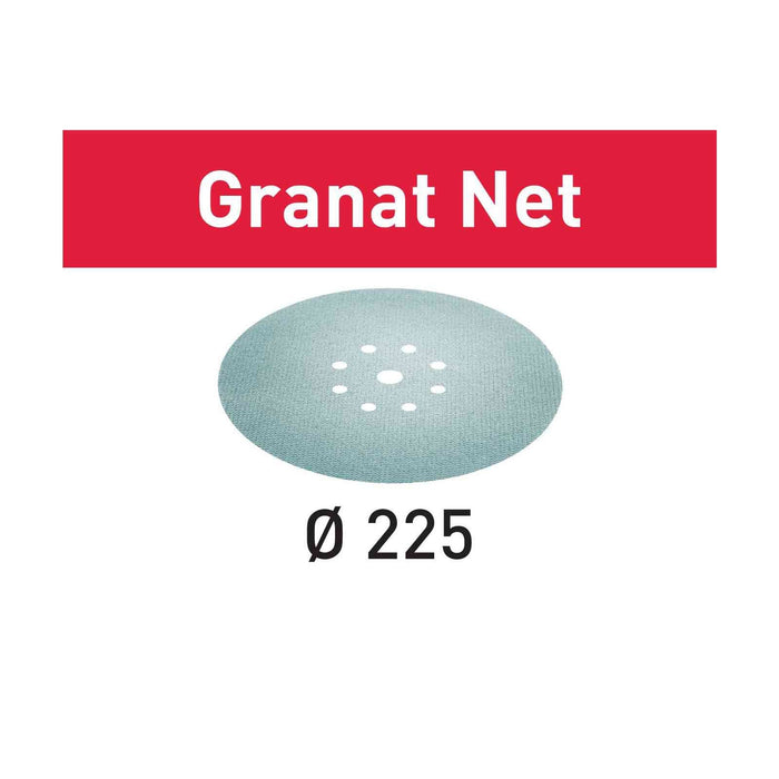 Festool Netzschleifmittel Granat Net STF D225 P100 GR NET/25-Schleifpapier-4014549306635-MM Farben