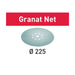 Festool Netzschleifmittel Granat Net STF D225 P100 GR NET/25-Schleifpapier-4014549306635-MM Farben