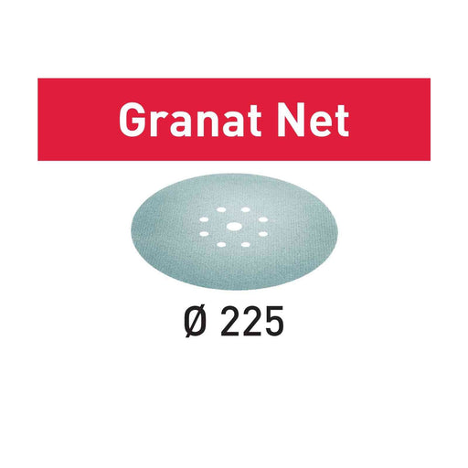Festool Netzschleifmittel Granat Net STF D225 P80 GR NET/25-Schleifpapier-4014549306628-MM Farben