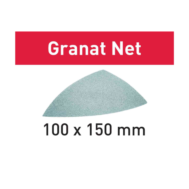Festool Netzschleifmittel Granat Net STF DELTA P100 GR NET/50-Schleifpapier-4014549306734-MM Farben