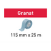 Festool Schleifrolle Granat 115mm x 25m P60 GR-Schleifpapier-4014549253946-MM Farben