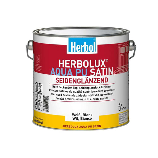 Herbol Herbolux Aqua PU Satin 2,5L-Lack-4085700520214-MM Farben