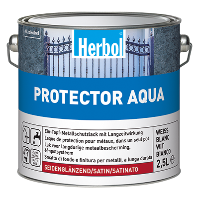 Herbol Protector Aqua Seidenglänzend 2,5L-4085700004516-MM Farben