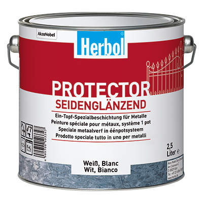 Herbol Protector seidenglänzend Weiß 2,5L-4085700503958-MM Farben
