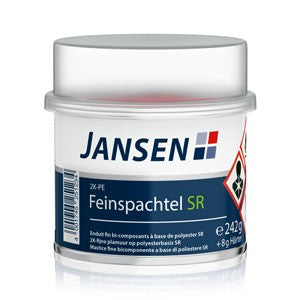 Jansen 2K-PE-Feinspachtel SR 250g / 500g / 1kg-MM Farben