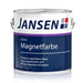 Jansen Aqua Magnetfarbe dunkelgrau matt 0,75L / 2,5L-Farbe-MM Farben
