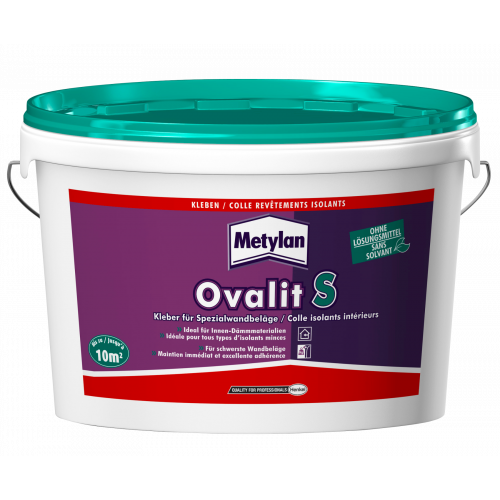 Metylan Ovalit S 0,9kg / 4kg / 12kg-Kleber-4015000406499-MM Farben