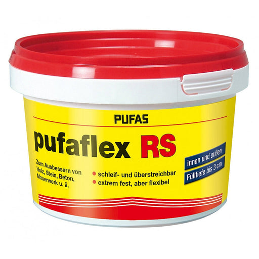 Pufas ﻿pufaflex RS Reparaturspachtel 750g-4007954335017-MM Farben